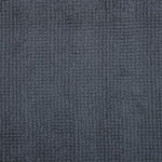 Popcorn Weave Cotton 120 x 180 cm Rug- Grey