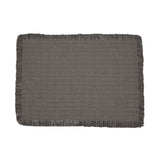 Mini Stripes Cotton 120 x 180 cm Rug- Brown
