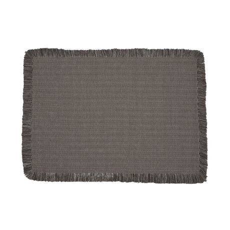 Mini Stripes Cotton 120 x 180 cm Rug- Brown
