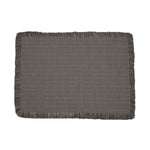 Mini Stripes Cotton 120 x 180 cm Rug- Brown