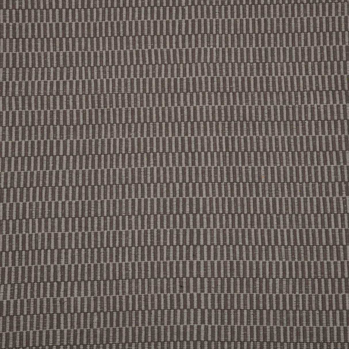 Mini Stripes Cotton 120 x 180 cm Rug- Brown