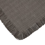 Mini Stripes Cotton 120 x 180 cm Rug- Brown