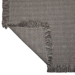 Mini Stripes Cotton 120 x 180 cm Rug- Brown