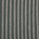 Dual Stripes Cotton 120 x 180 cm Rug- Green