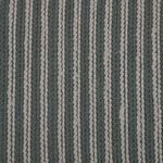 Dual Stripes Cotton 120 x 180 cm Rug- Green