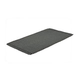 Dual Stripes Cotton 120 x 180 cm Rug- Green