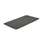 Dual Stripes Cotton 120 x 180 cm Rug- Green