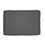 Dual Stripes Cotton 120 x 180 cm Rug- Green