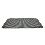 Dual Stripes Cotton 120 x 180 cm Rug- Green