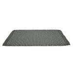 Dual Stripes Cotton 120 x 180 cm Rug- Green