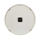 Brick Design Wall Clock- Off White