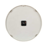 Brick Design Wall Clock- Off White