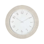 Speckle Wall Clock- Ivory