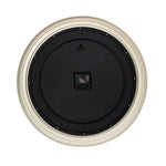 Speckle Wall Clock- Ivory