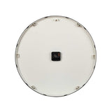 Half Fluted Wall Clock- Green