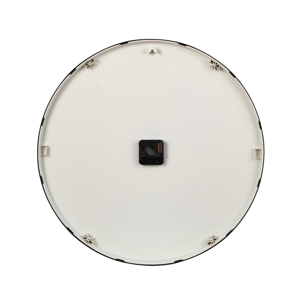 Basket Design Wall Clock- Off White