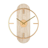 Modern Wall Clock- Cream