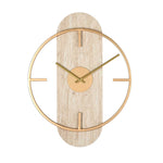 Modern Wall Clock- Cream