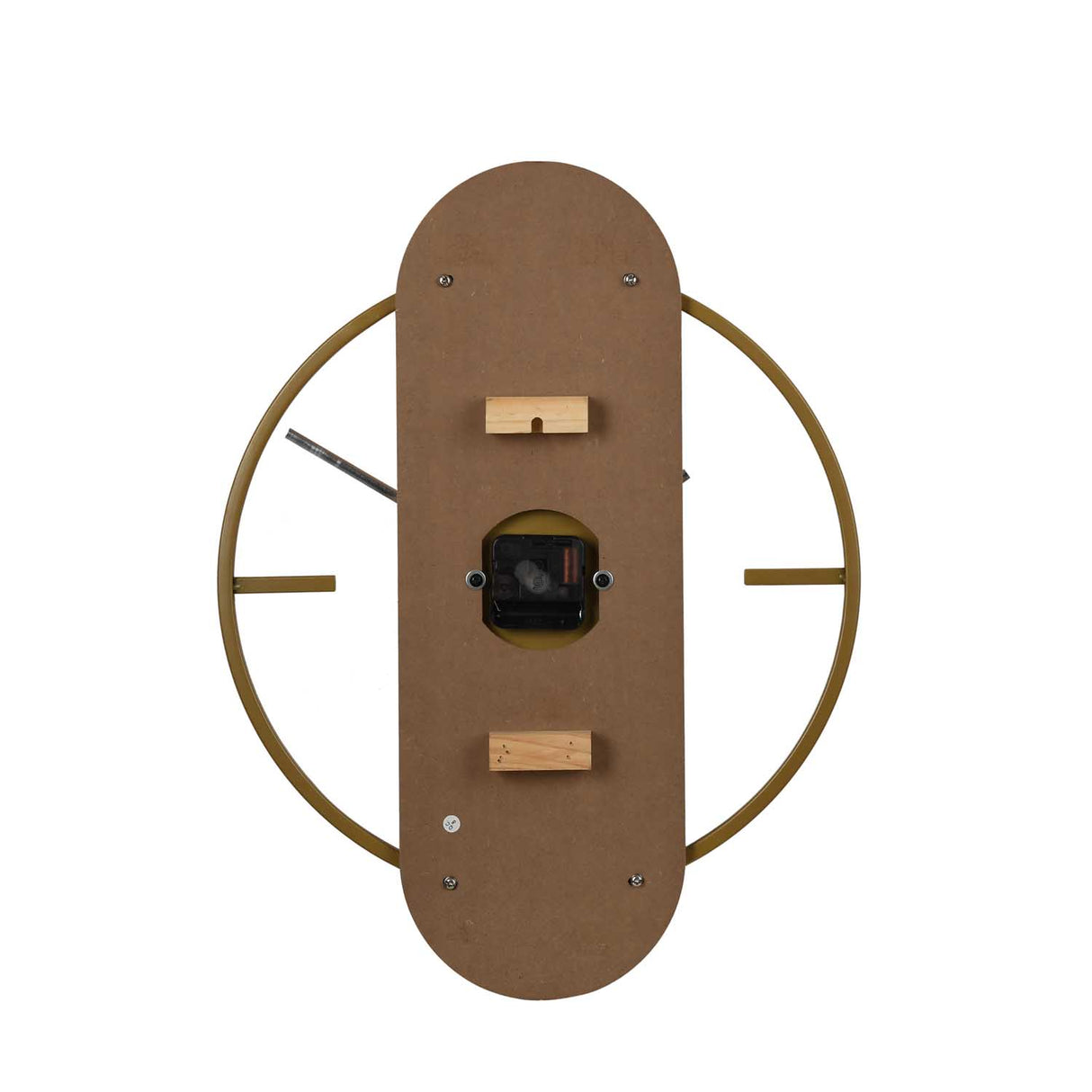 Modern Wall Clock- Cream