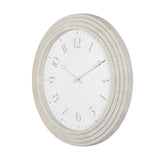 Speckle Wall Clock- Ivory