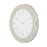 Speckle Wall Clock- Ivory
