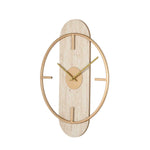 Modern Wall Clock- Cream