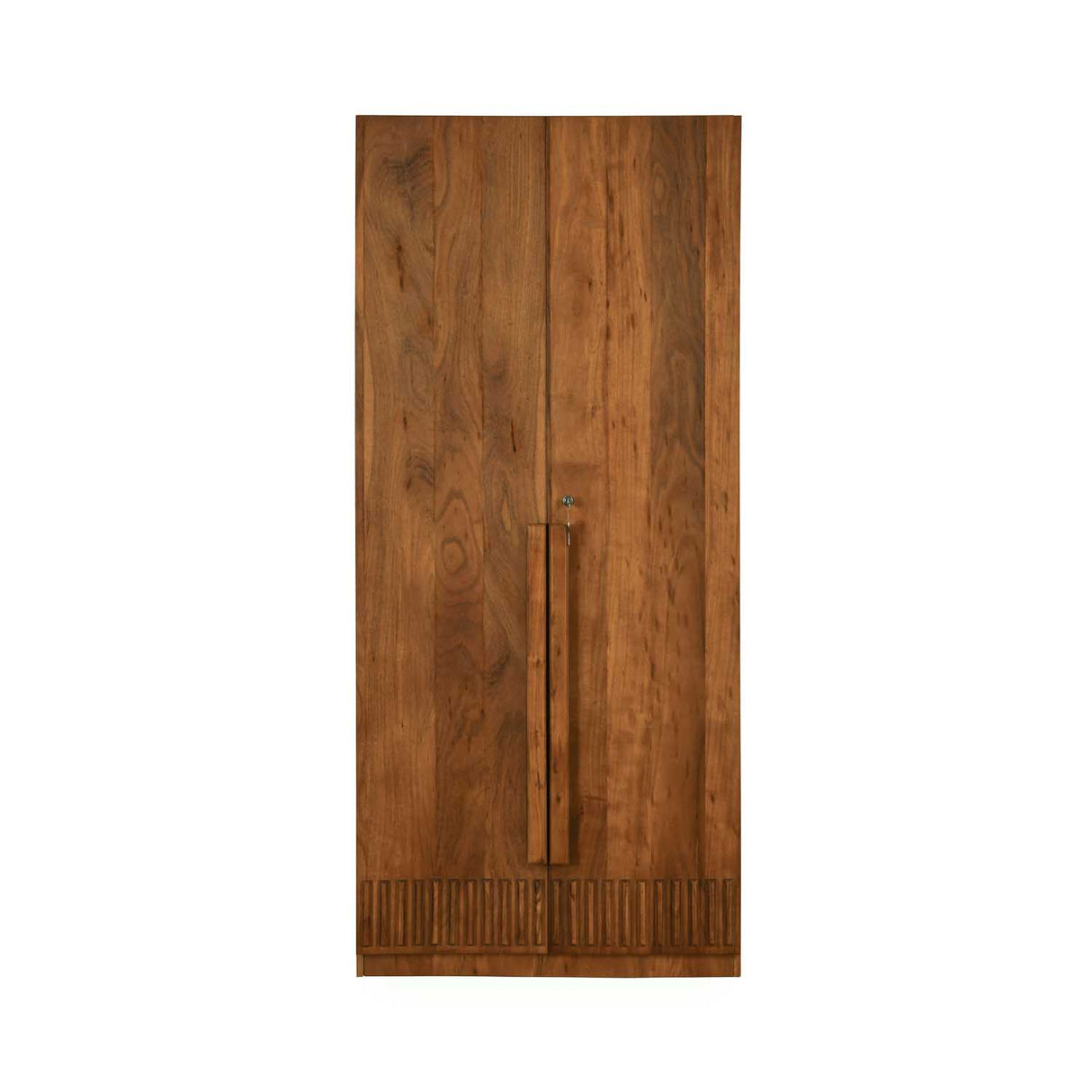 Linea 2 Door Wardrobe- Honey Walnut