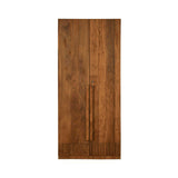 Linea 2 Door Wardrobe- Honey Walnut