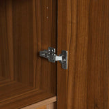 Linea 3 Door Wardrobe- Honey Walnut