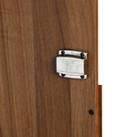 Linea 3 Door Wardrobe- Honey Walnut