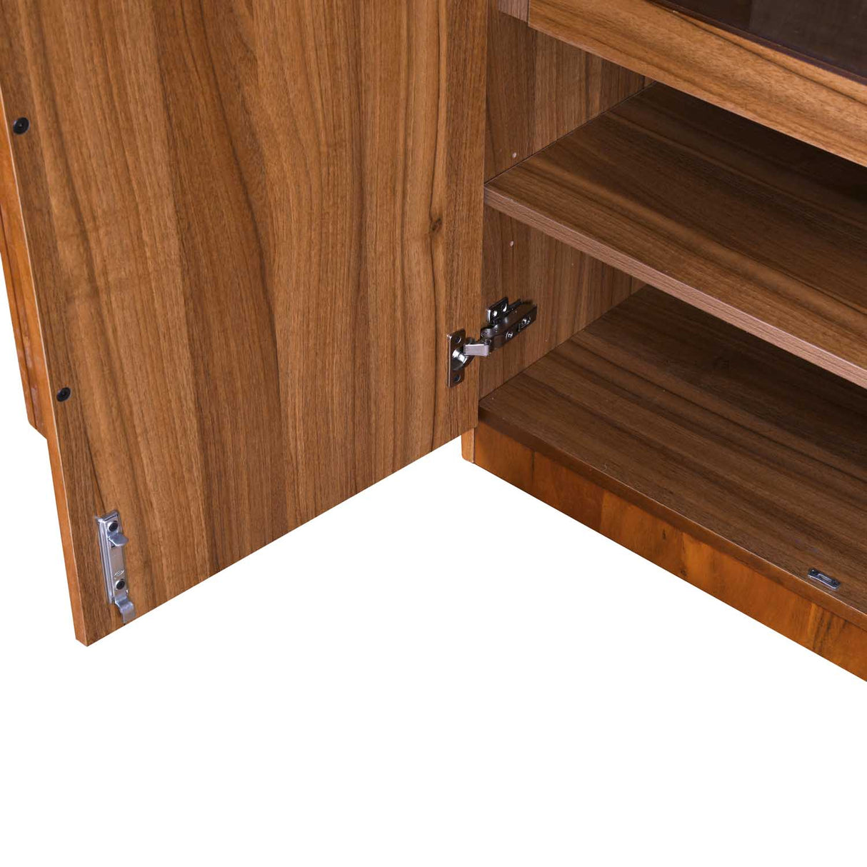 Linea 2 Door Wardrobe- Honey Walnut