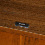 Linea 2 Door Wardrobe- Honey Walnut