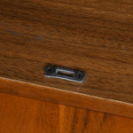 Linea 2 Door Wardrobe- Honey Walnut