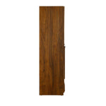Linea 2 Door Wardrobe- Honey Walnut