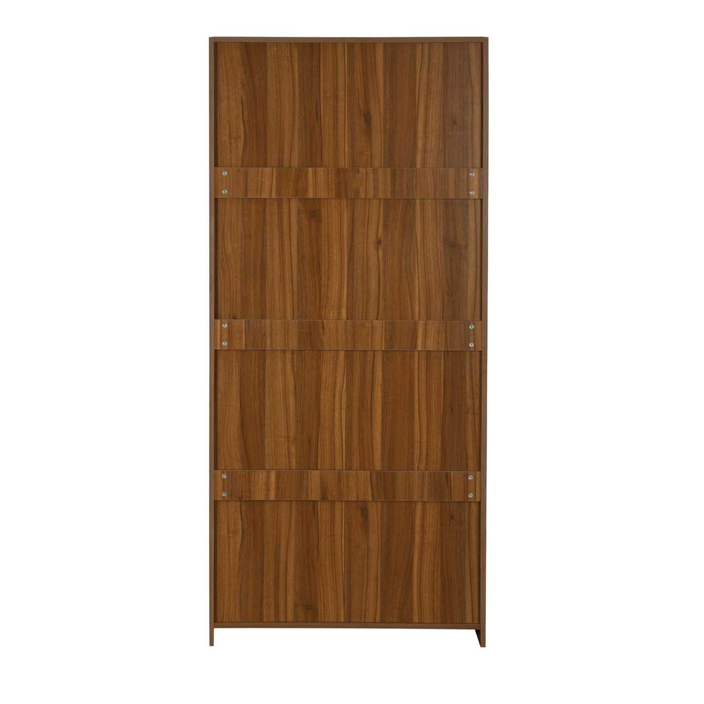 Linea 2 Door Wardrobe- Honey Walnut