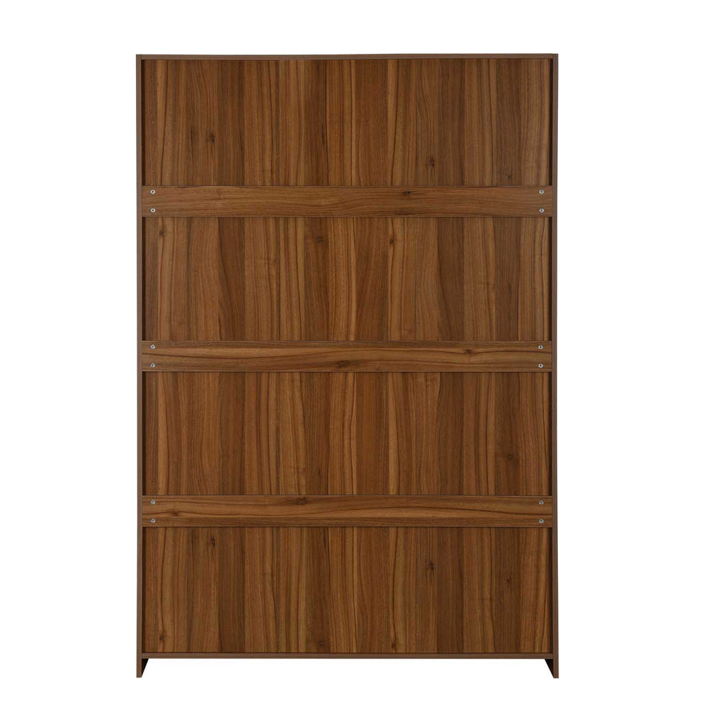 Linea 3 Door Wardrobe- Honey Walnut