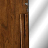 Linea 3 Door Wardrobe- Honey Walnut