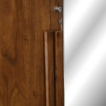 Linea 3 Door Wardrobe- Honey Walnut