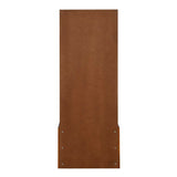 Linea Dresser with Mirror- Honey Walnut