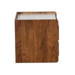 Linea Night Stand- Honey Walnut