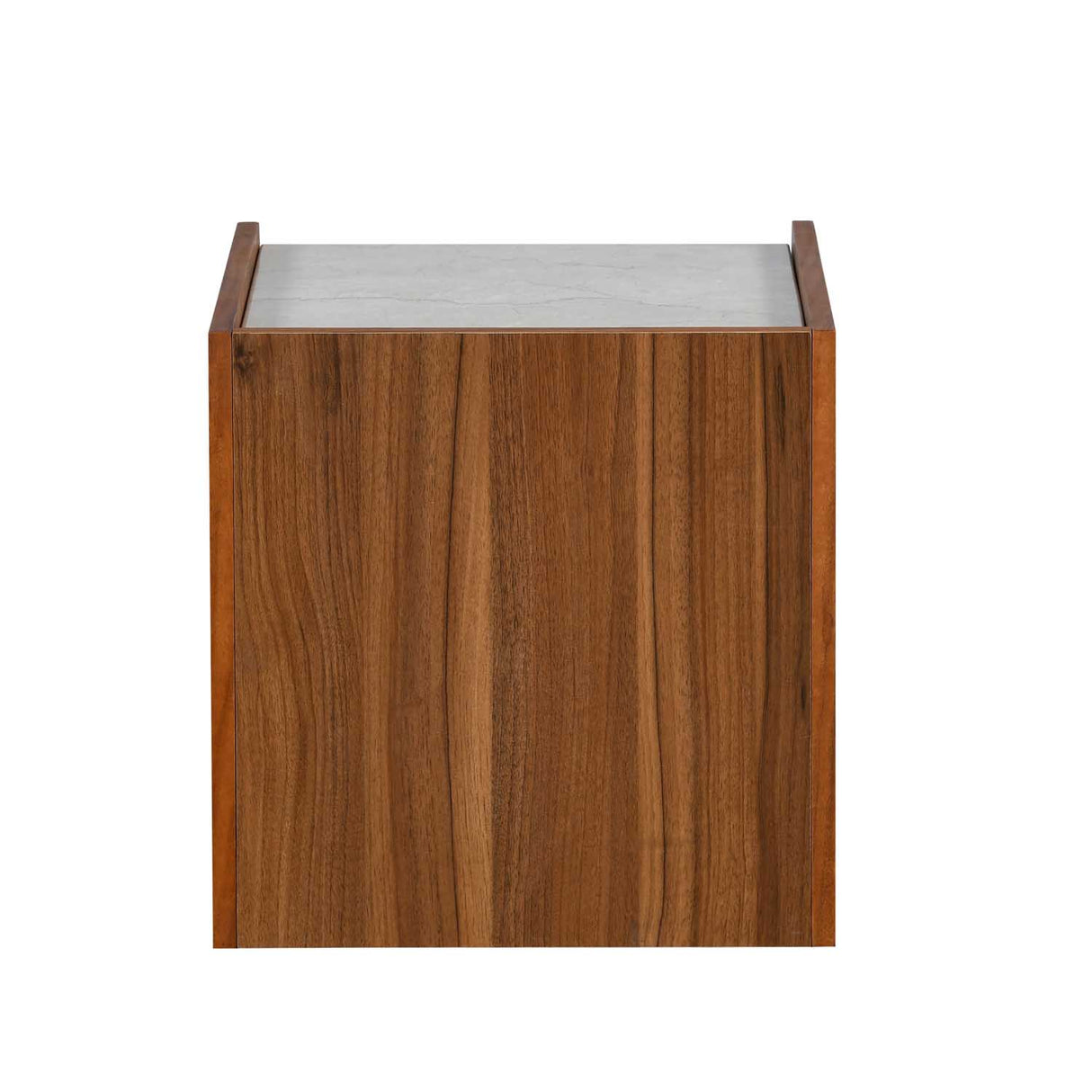 Linea Night Stand- Honey Walnut