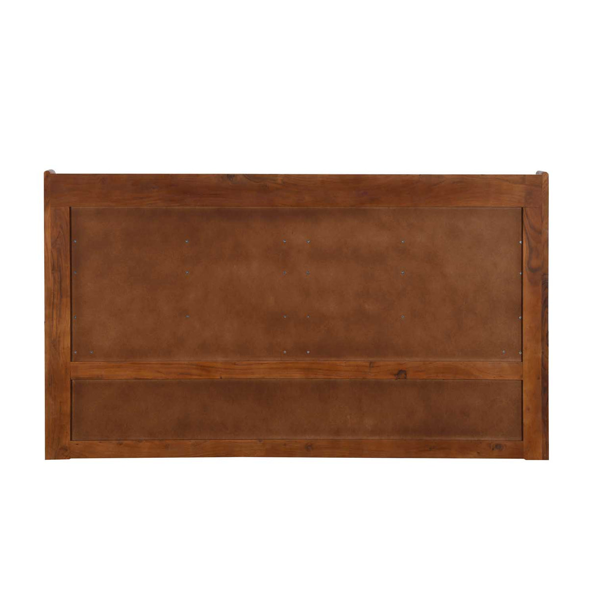 Linea King Bed with Hydraulic Storage- Honey Walnut