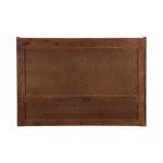 Linea Queen Bed with Hydraulic Storage- Honey Walnut