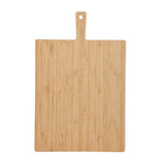 Bamboo Serving Platter with Sections- Beige
