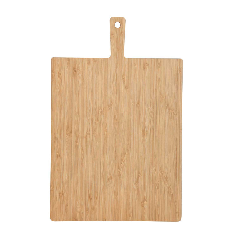 Bamboo Serving Platter with Sections- Beige