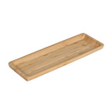 Bamboo Serving Bowls and Spoons Set of 3 with Lid- Beige