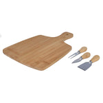 Cheese Cutting Board Set with Tools- Beige