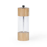 Transparent Pepper Grinder- Beige