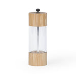 Transparent Pepper Grinder- Beige