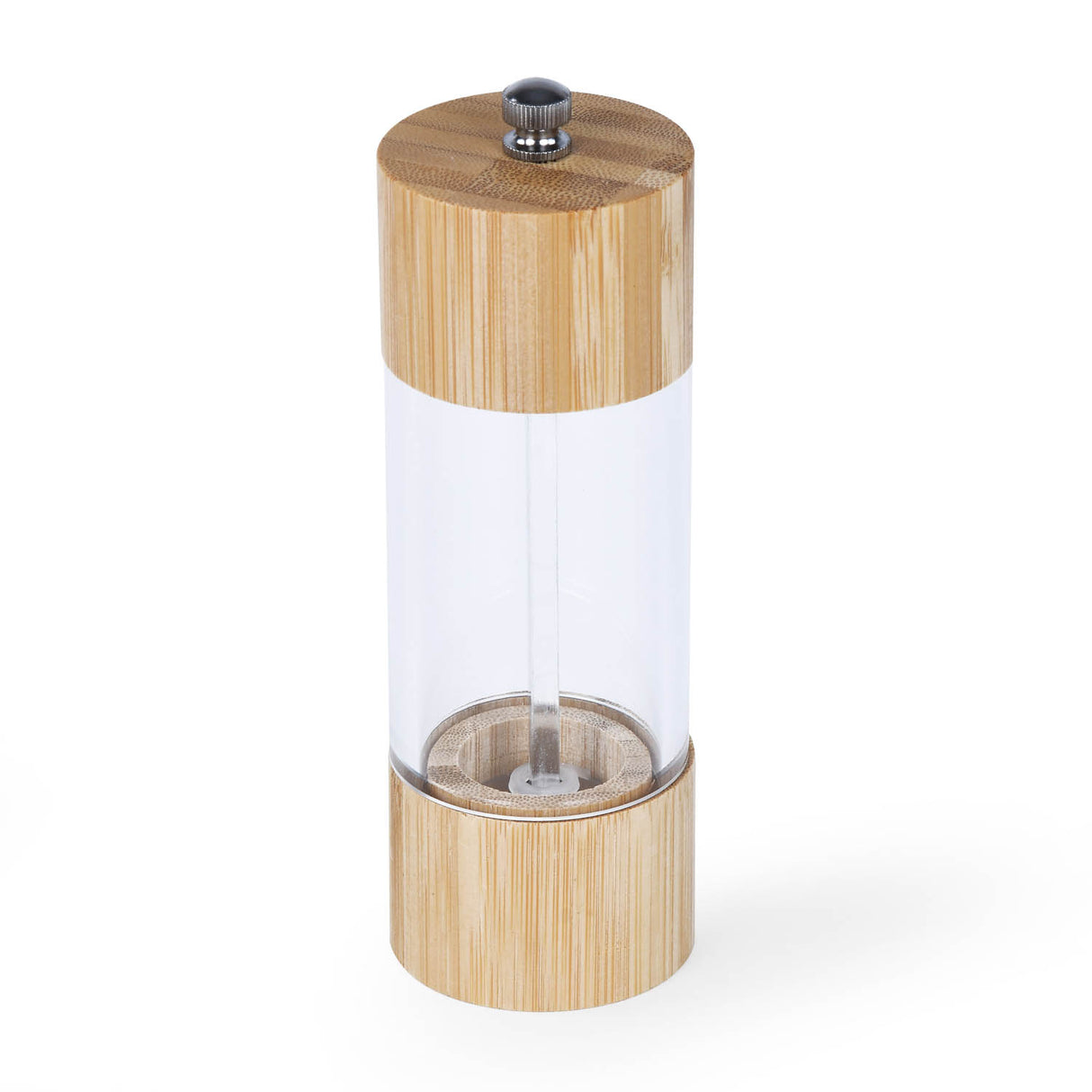 Transparent Pepper Grinder- Beige